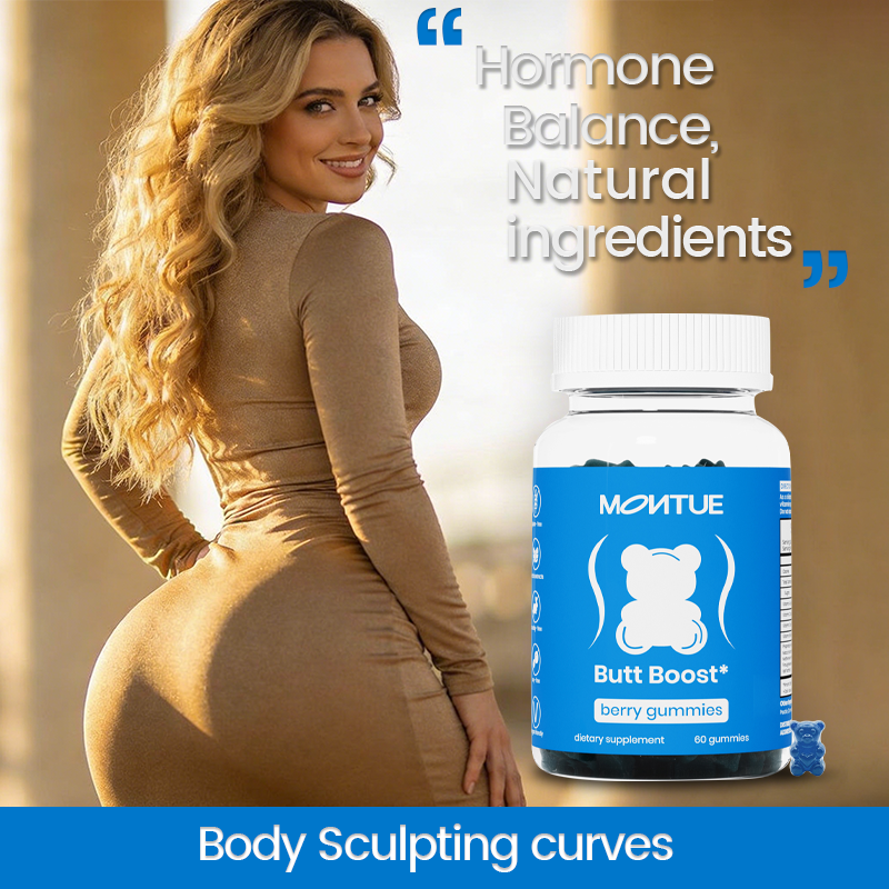 Top & Peach Support Combo Pack Multivitamin Gummies for Women | Includes Herbal Extracts & Essential Vitamins | Berry Flavor | 2-Pack (120 Gummies)