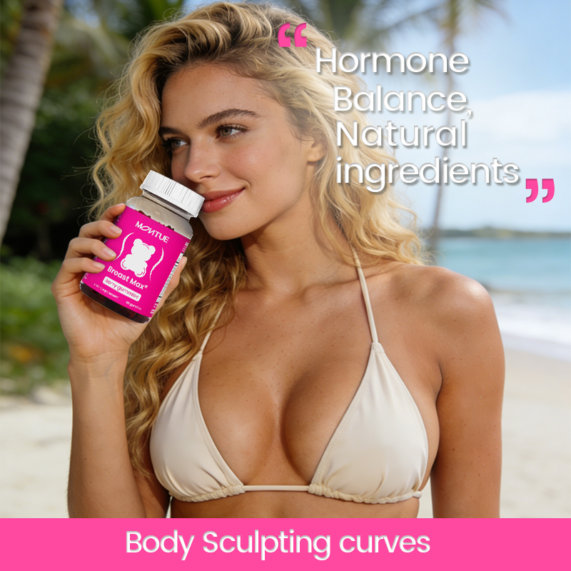 Top & Peach Support Combo Pack Multivitamin Gummies for Women | Includes Herbal Extracts & Essential Vitamins | Berry Flavor | 2-Pack (120 Gummies)