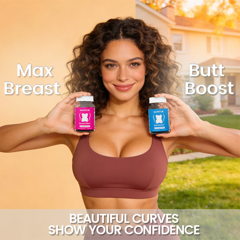 Top & Peach Support Combo Pack Multivitamin Gummies for Women | Includes Herbal Extracts & Essential Vitamins | Berry Flavor | 2-Pack (120 Gummies)